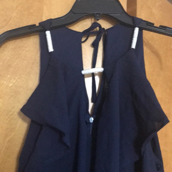 New Navy cocktail dress - Picture 3 of 3